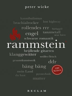 cover image of Rammstein. 100 Seiten